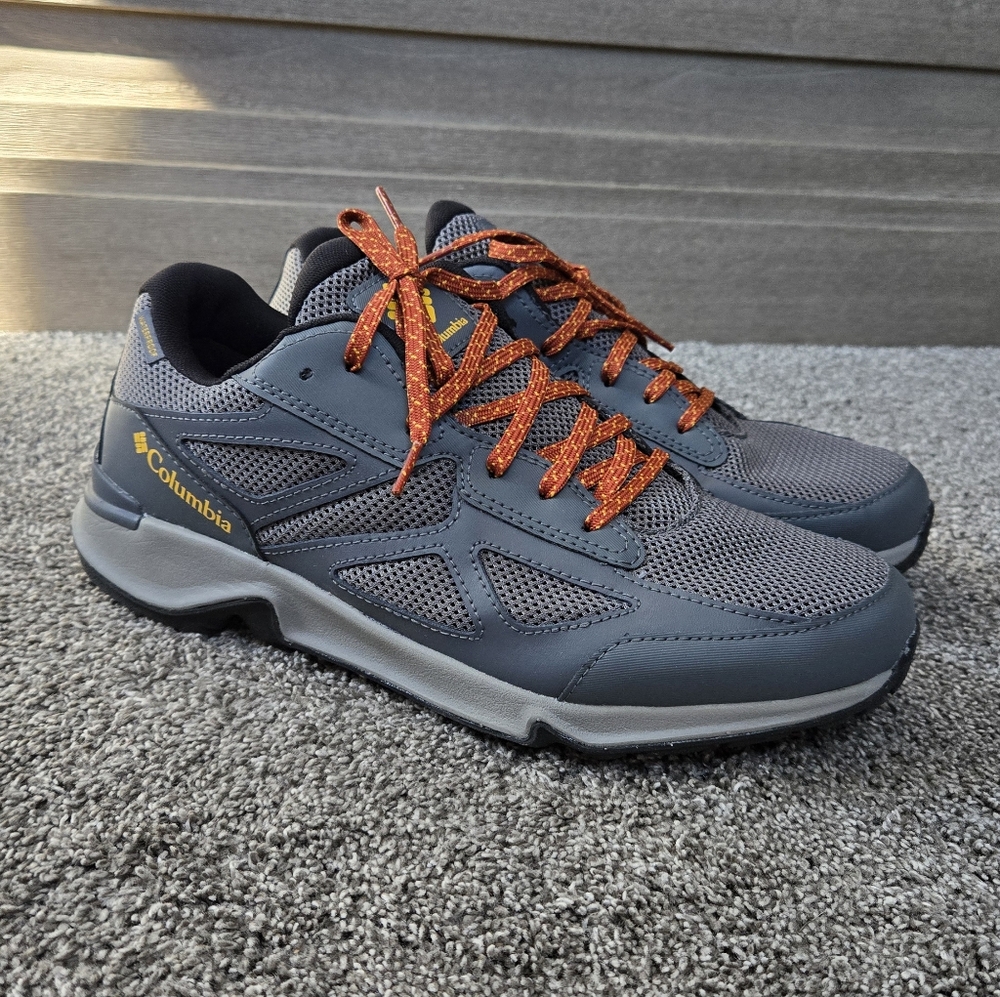 Columbia Men's Vitesse Fasttrack Waterproof Hiking Shoe NEW size 10 WIDE